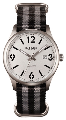 Wrist watch InTimes IT-1066 Black for unisex - 1 photo, image, picture