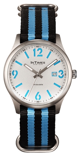 Wrist watch InTimes IT-1066 Blue for unisex - 1 photo, image, picture