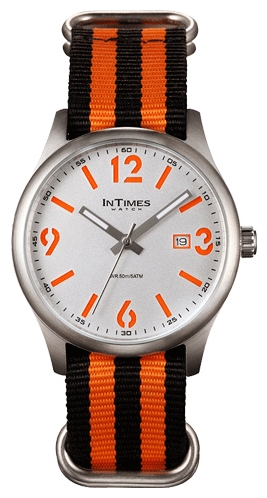 Wrist watch InTimes IT-1066 Orange for unisex - 1 picture, image, photo