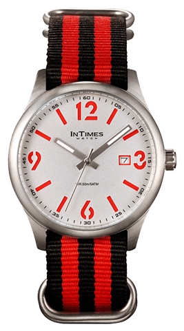 Wrist watch InTimes IT-1066 Red for unisex - 1 photo, image, picture
