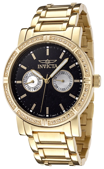 Wrist watch Invicta 0097 for men - 1 photo, picture, image