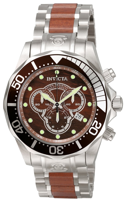 Wrist watch Invicta 0164 for men - 1 image, photo, picture