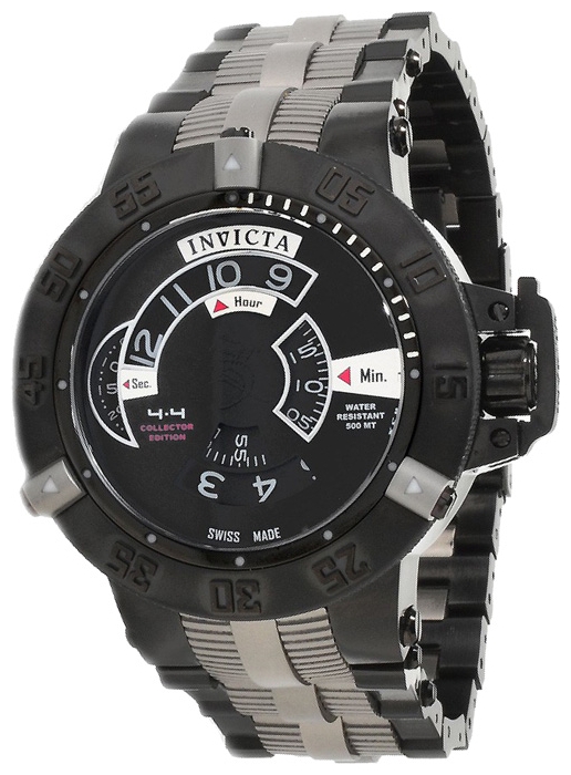 Invicta 0808 wrist watches for men - 1 image, picture, photo