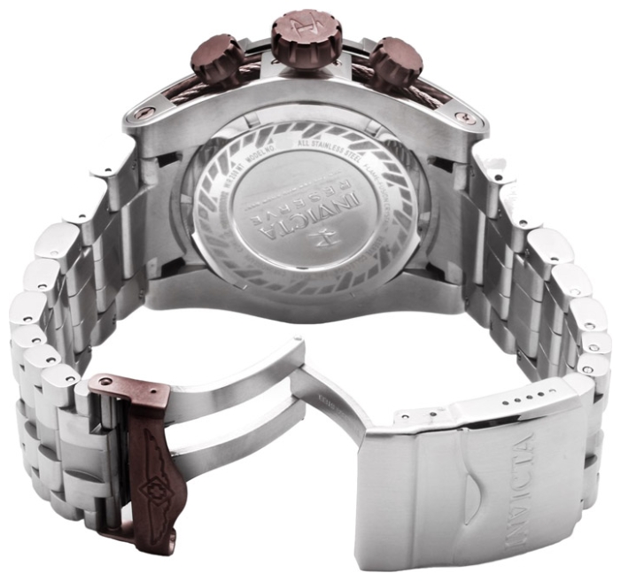 Wrist watch Invicta 0824 for men - 2 image, photo, picture