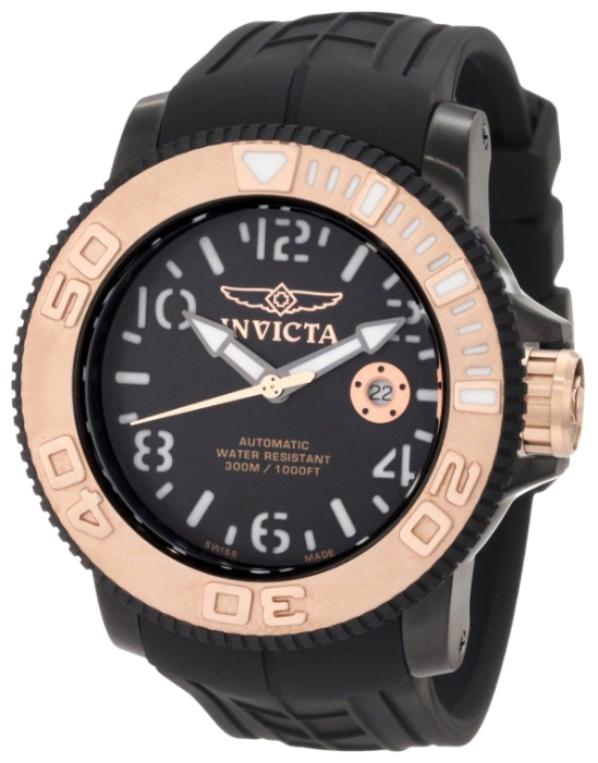 Wrist watch Invicta 1072 for men - 1 picture, photo, image
