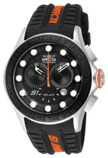 Wrist watch Invicta 10839 for men - 1 picture, photo, image