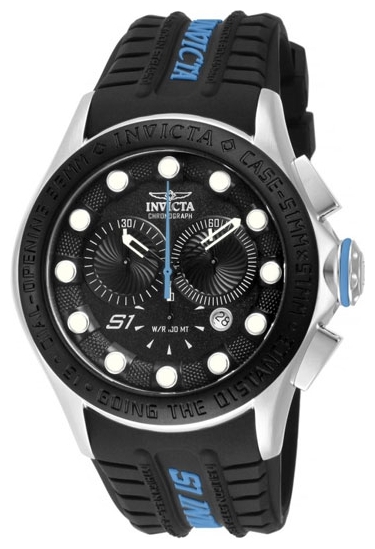 Wrist watch Invicta 10841 for men - 1 picture, image, photo