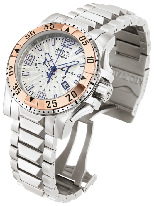 Wrist watch Invicta 10891 for men - 1 picture, image, photo
