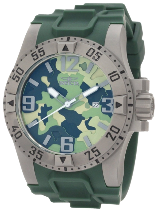 Wrist watch Invicta 1094 for men - 1 image, photo, picture
