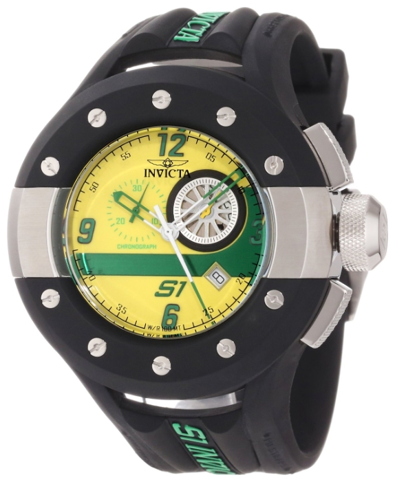 Wrist watch Invicta 11127 for men - 1 photo, picture, image