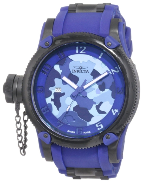 Wrist watch Invicta 1196 for men - 1 picture, photo, image