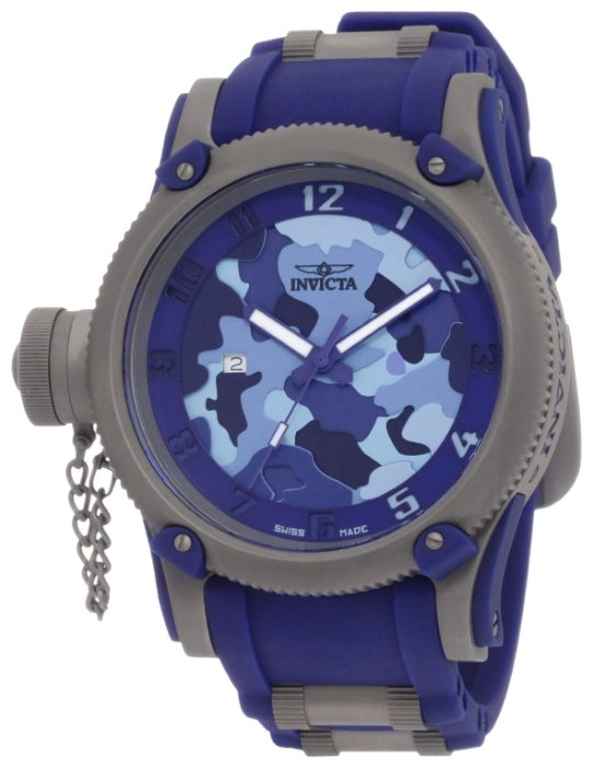 Wrist watch Invicta 1201 for men - 1 picture, image, photo