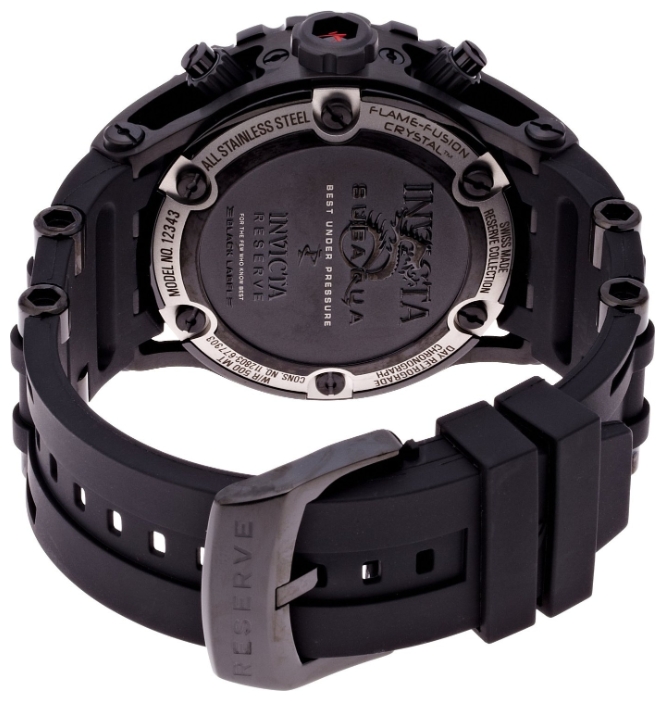Wrist watch Invicta 12343 for men - 2 photo, picture, image