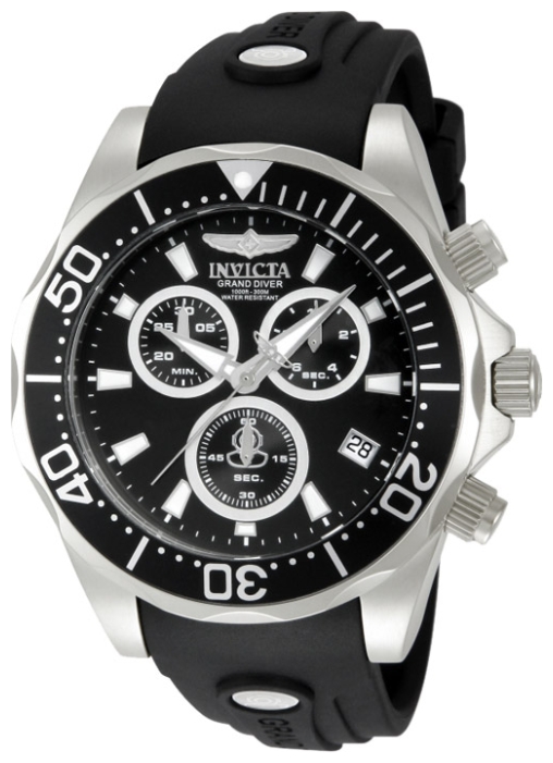 Wrist watch Invicta 12396 for men - 1 picture, photo, image