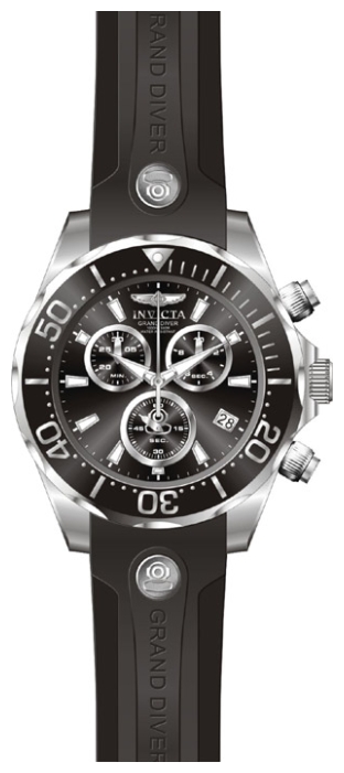 Wrist watch Invicta 12396 for men - 2 picture, photo, image