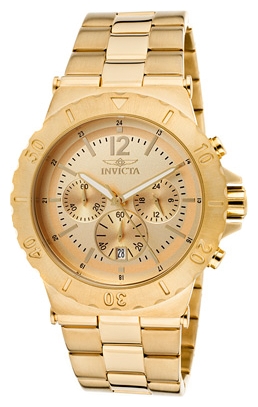 Wrist watch Invicta 1266 for men - 1 image, photo, picture