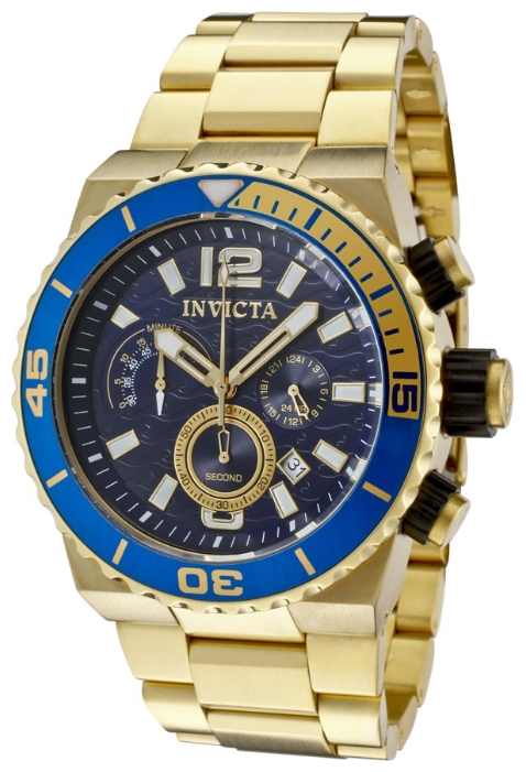 Wrist watch Invicta 1344 for men - 1 photo, image, picture