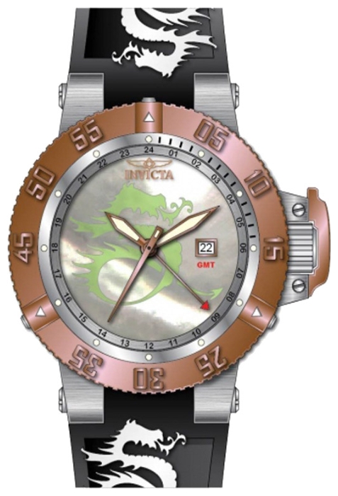 Wrist watch Invicta 13913 for men - 1 photo, image, picture