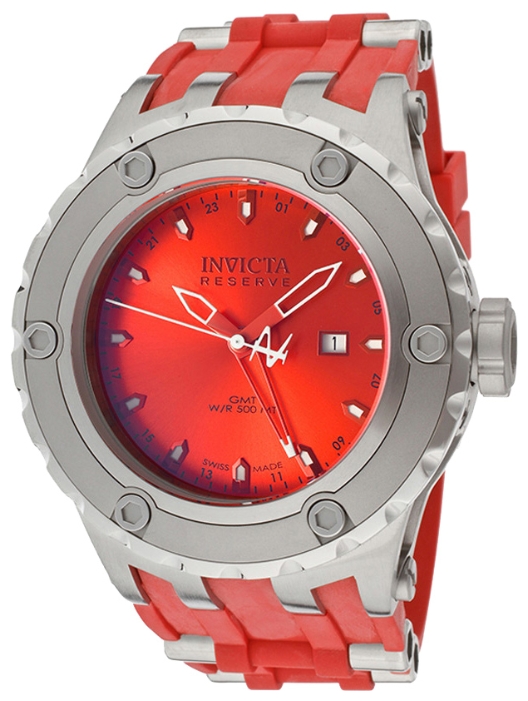 Invicta 1395 wrist watches for men - 1 image, picture, photo