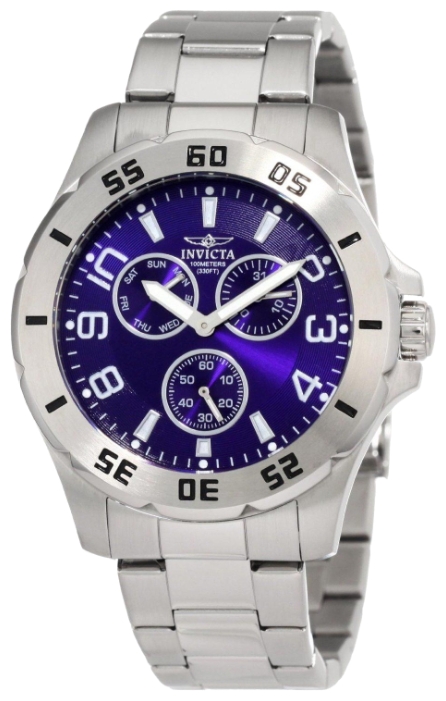 Wrist watch Invicta 1443 for men - 1 picture, image, photo