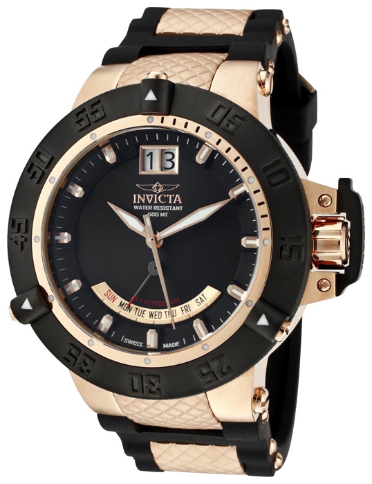 Wrist watch Invicta 1577 for men - 1 picture, image, photo