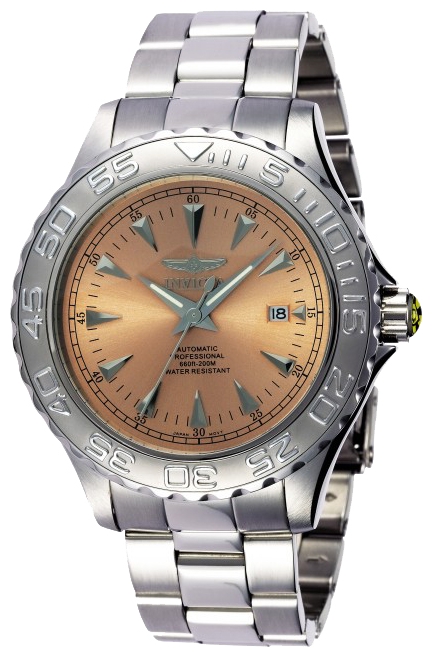 Wrist watch Invicta 2302 for men - 1 photo, image, picture