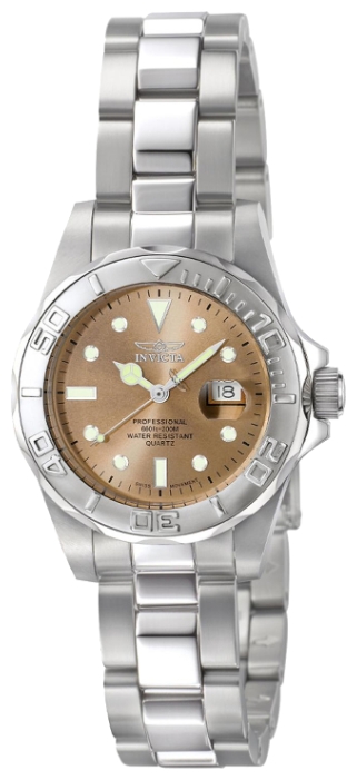 Wrist watch Invicta 4872 for women - 1 image, photo, picture