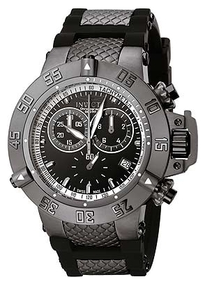 Wrist watch Invicta 5508 for men - 1 photo, picture, image
