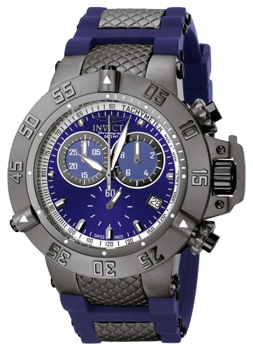 Wrist watch Invicta 5509 for men - 1 picture, image, photo