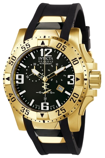 Wrist watch Invicta 6268 for men - 1 picture, image, photo