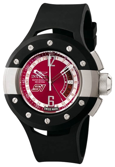 Wrist watch Invicta 6843 for men - 1 photo, image, picture