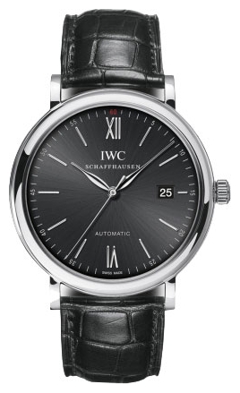 Wrist watch IWC IW356502 for men - 1 photo, picture, image