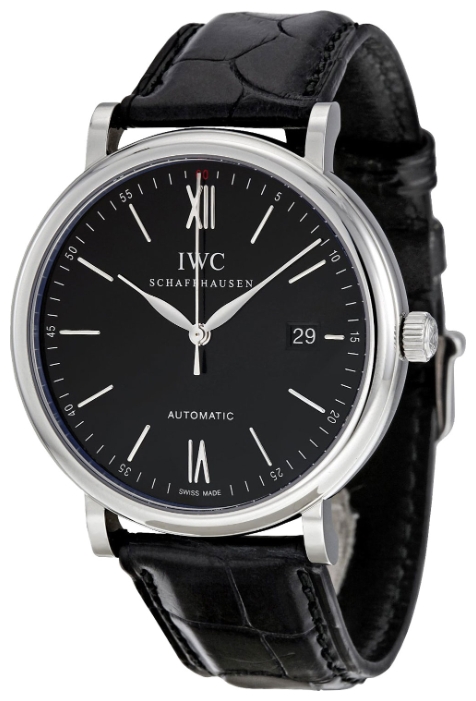 Wrist watch IWC IW356502 for men - 2 photo, picture, image