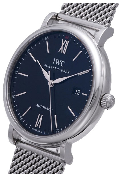 Wrist watch IWC IW356506 for men - 2 picture, image, photo