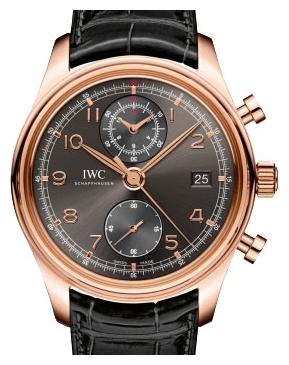 Wrist watch IWC IW390405 for men - 1 photo, image, picture
