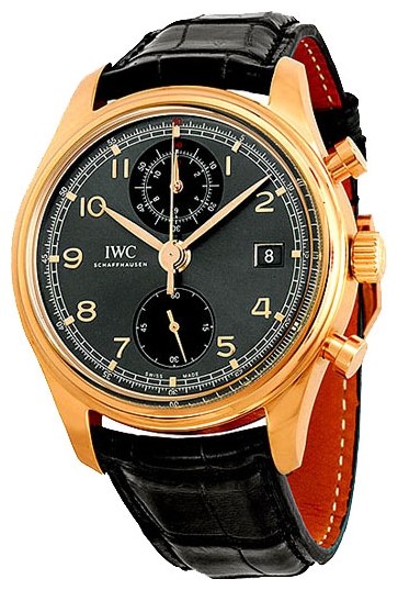 Wrist watch IWC IW390405 for men - 2 photo, image, picture