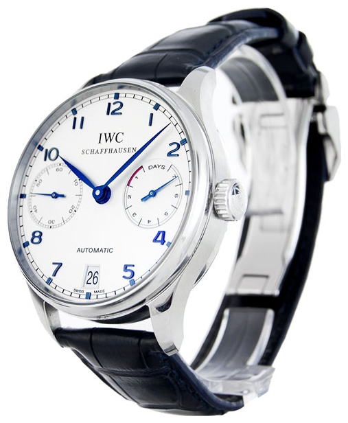 Wrist watch IWC IW500107 for men - 2 photo, image, picture