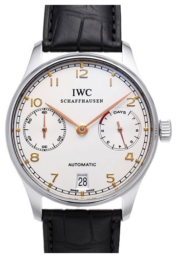 IWC IW500114 wrist watches for men - 1 image, picture, photo