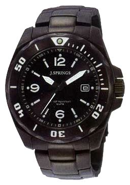 Wrist watch J. Springs BBH106 for men - 1 picture, image, photo