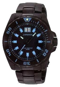 Wrist watch J. Springs BBK001 for men - 1 photo, image, picture