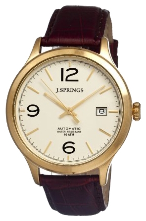 Wrist watch J. Springs BEA018 for men - 1 picture, photo, image
