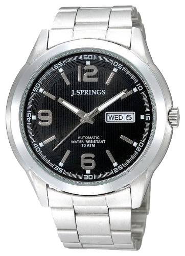 J. Springs BEB035 wrist watches for men - 1 image, picture, photo