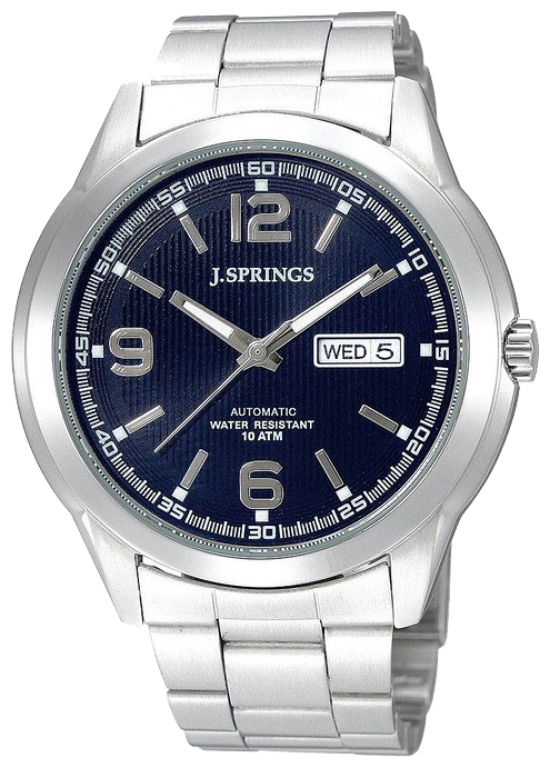 Wrist watch J. Springs BEB036 for men - 1 photo, picture, image