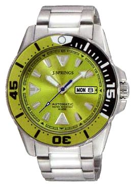Wrist watch J. Springs BEB046 for men - 1 image, photo, picture
