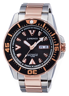Wrist watch J. Springs BEB089 for men - 1 photo, image, picture