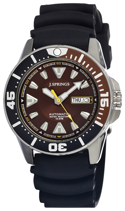 Wrist watch J. Springs BEB091 for men - 1 picture, photo, image