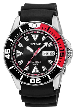 Wrist watch J. Springs BEB092 for men - 1 photo, image, picture