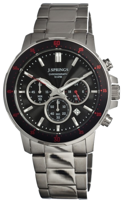 Wrist watch J. Springs BFC001 for men - 1 photo, image, picture