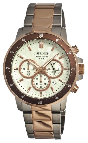 Wrist watch J. Springs BFC003 for men - 1 picture, image, photo
