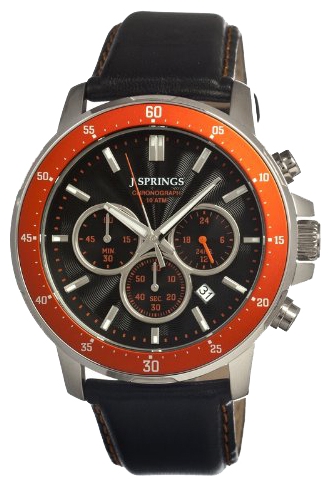 Wrist watch J. Springs BFC005 for men - 1 picture, image, photo